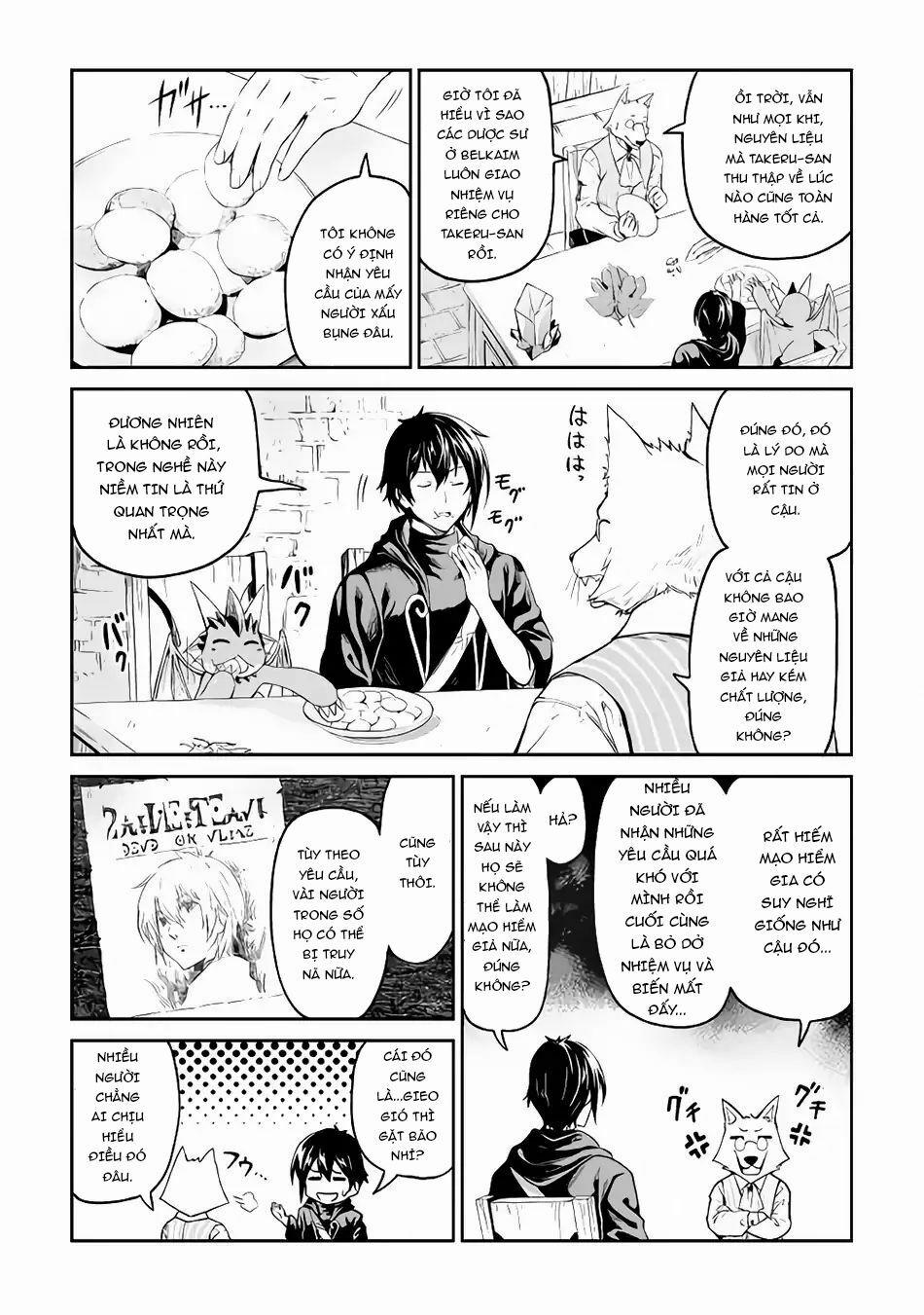 Sozai Saishuka No Isekai Ryokouki 15 trang 18