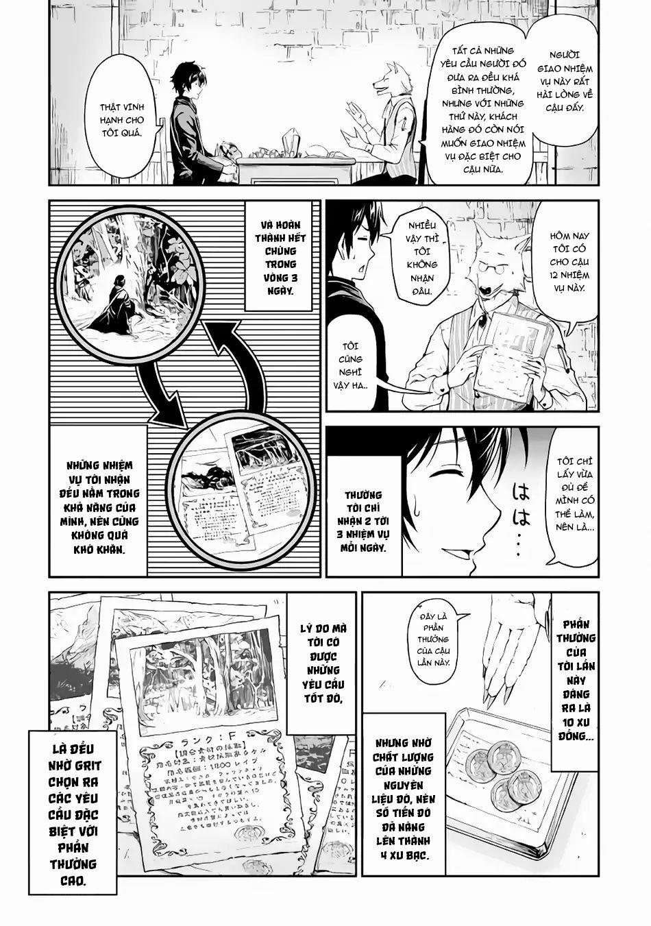 Sozai Saishuka No Isekai Ryokouki 15 trang 2