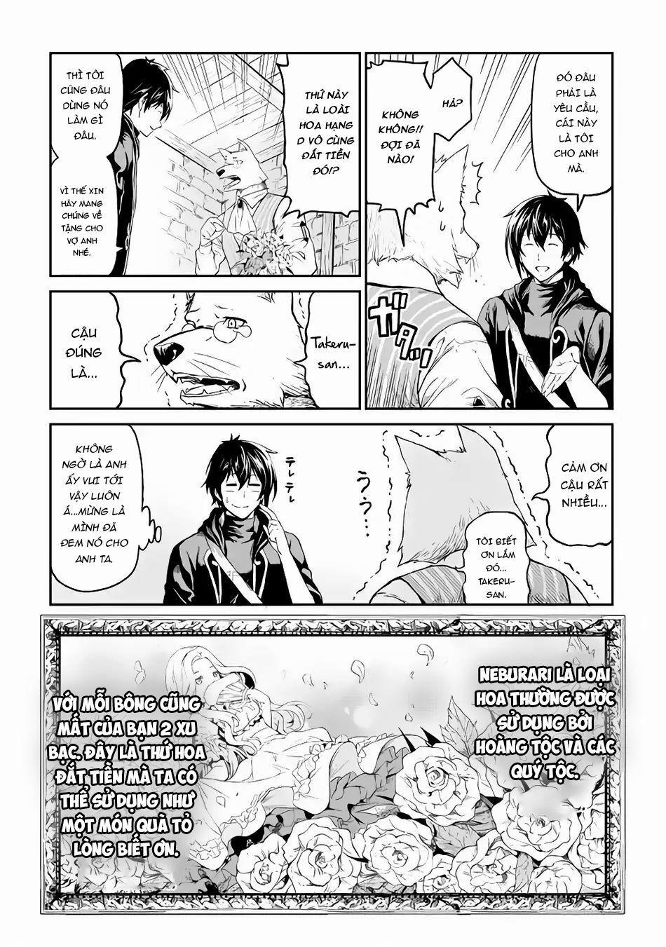 Sozai Saishuka No Isekai Ryokouki 15 trang 4