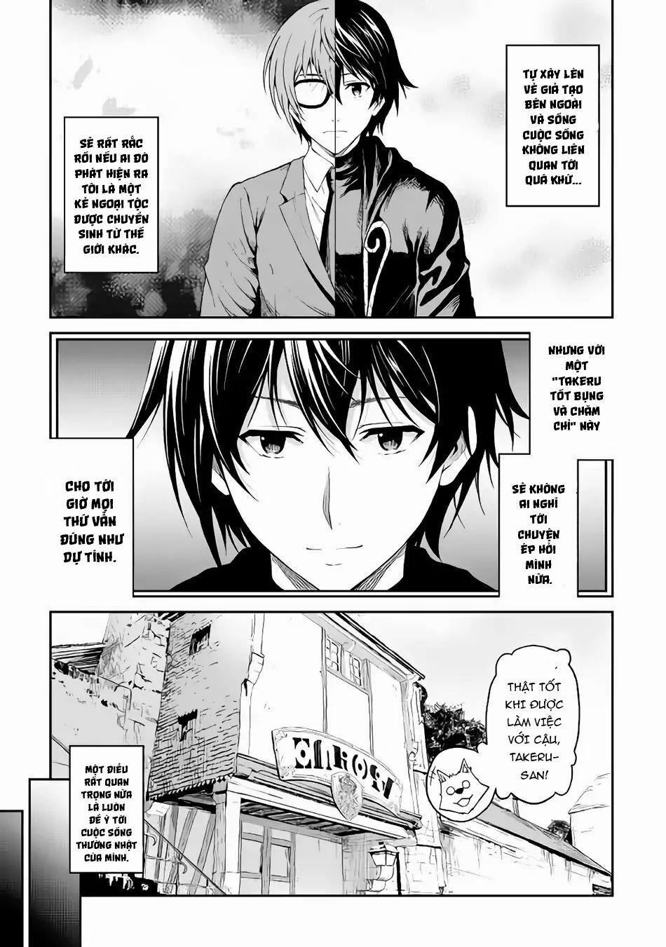 Sozai Saishuka No Isekai Ryokouki 15 trang 6