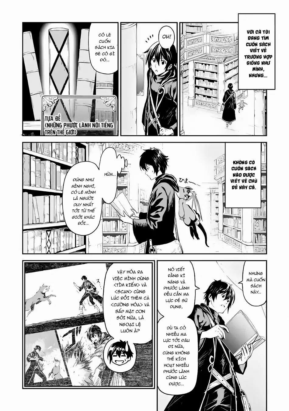 Sozai Saishuka No Isekai Ryokouki 15 trang 9