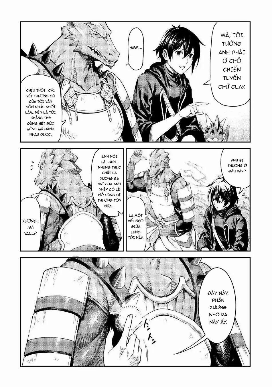 Sozai Saishuka No Isekai Ryokouki 16 trang 15