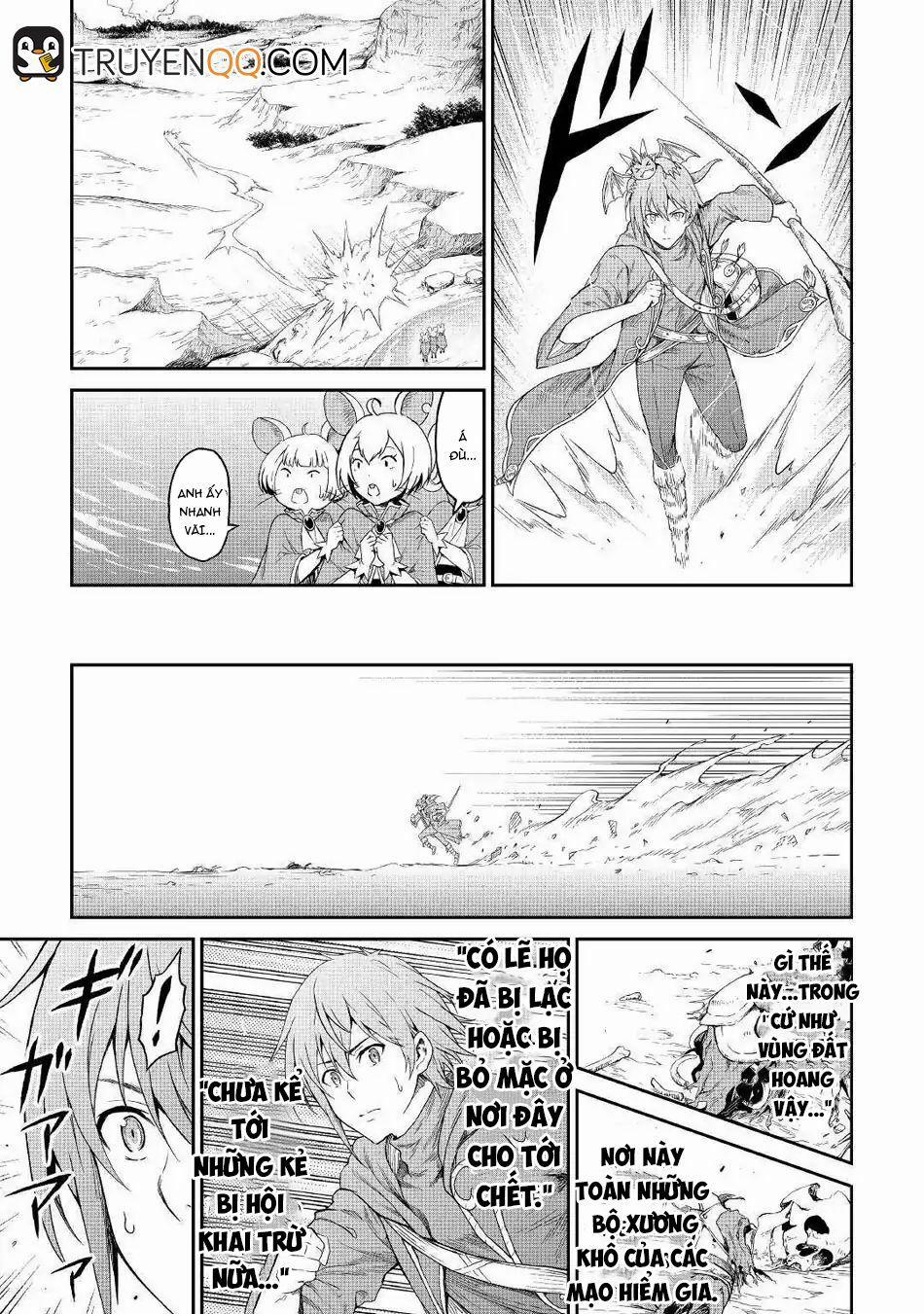 Sozai Saishuka No Isekai Ryokouki 16 trang 26