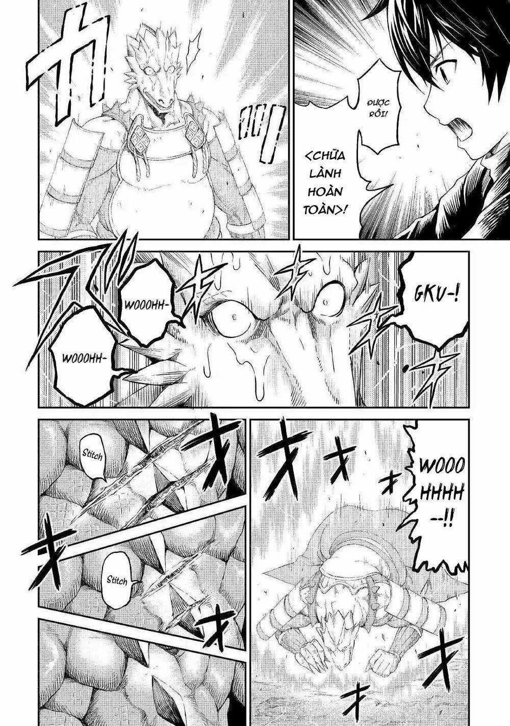 Sozai Saishuka No Isekai Ryokouki 17 trang 15