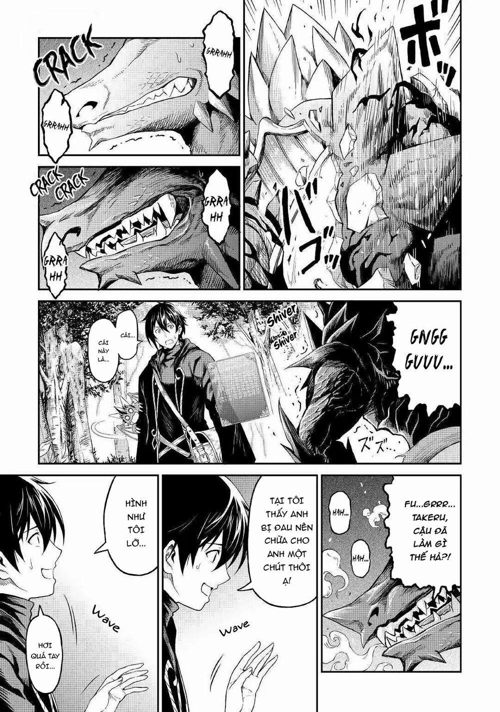 Sozai Saishuka No Isekai Ryokouki 17 trang 16