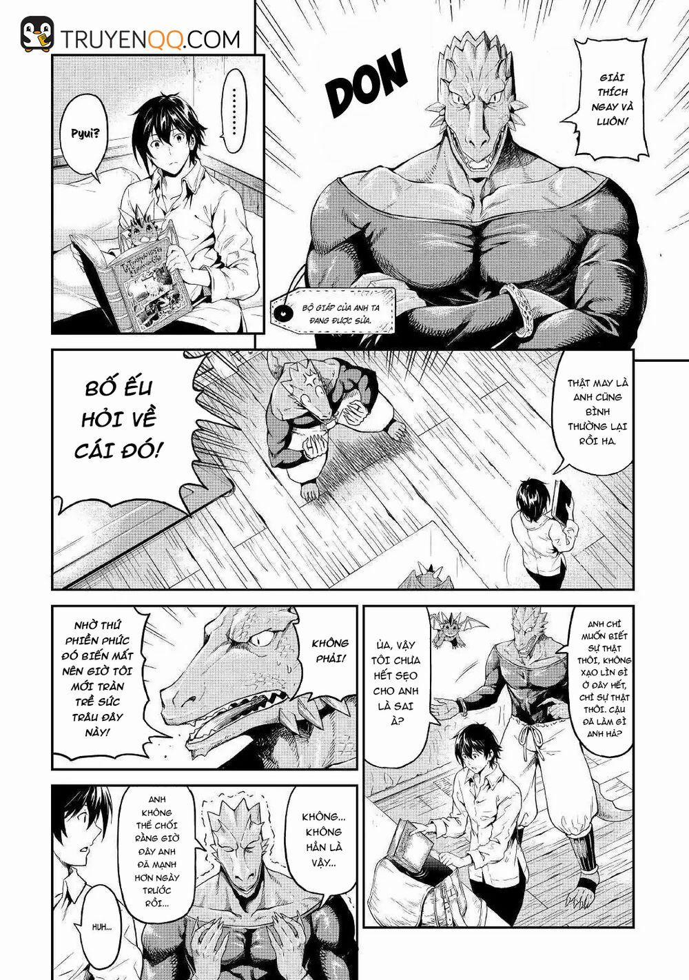 Sozai Saishuka No Isekai Ryokouki 17 trang 29