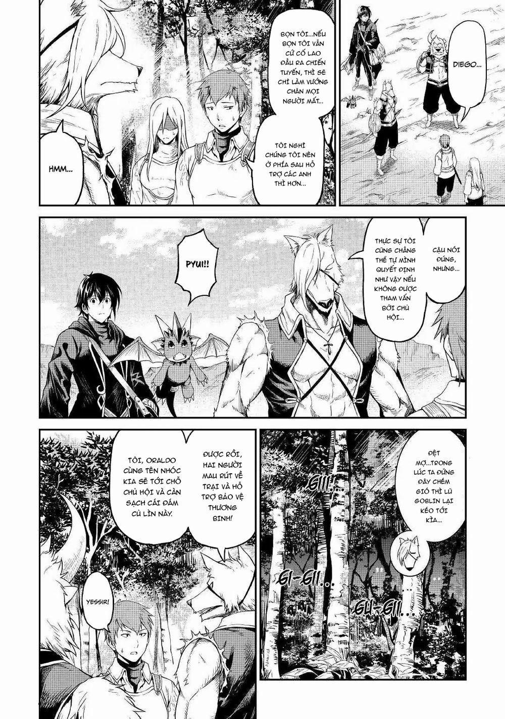 Sozai Saishuka No Isekai Ryokouki 17 trang 9