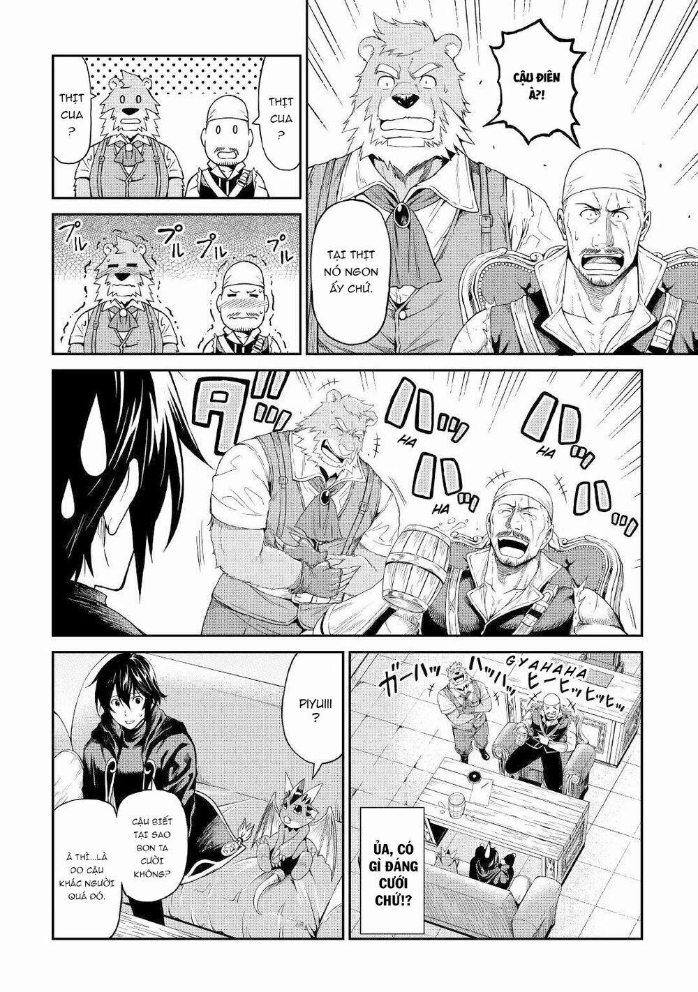 Sozai Saishuka No Isekai Ryokouki 18 trang 16