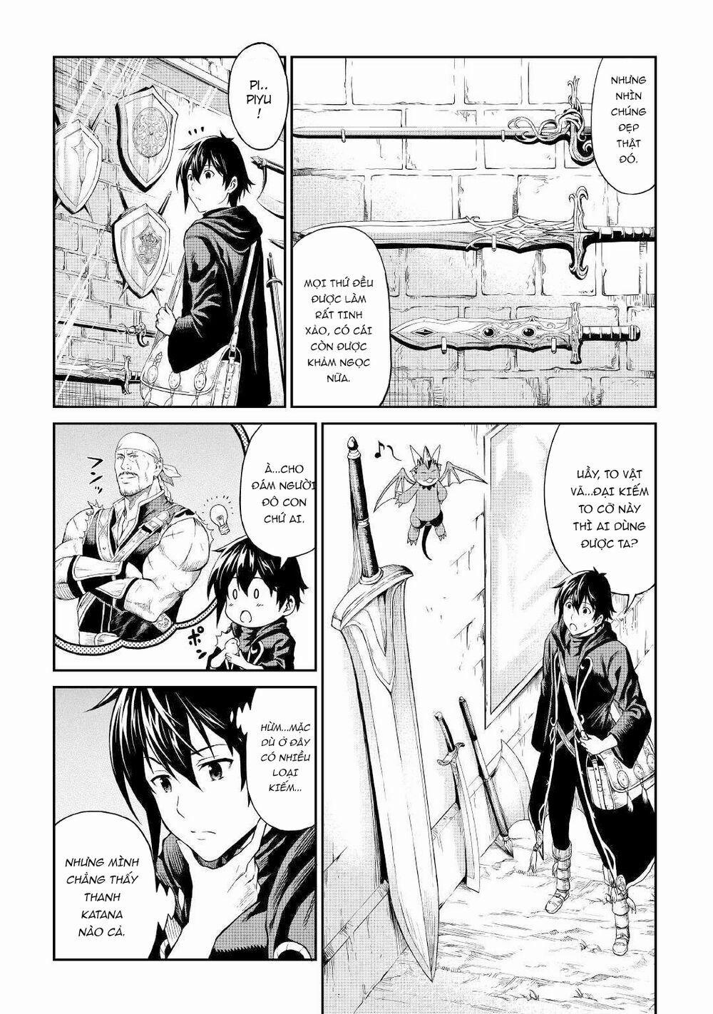 Sozai Saishuka No Isekai Ryokouki 18 trang 24