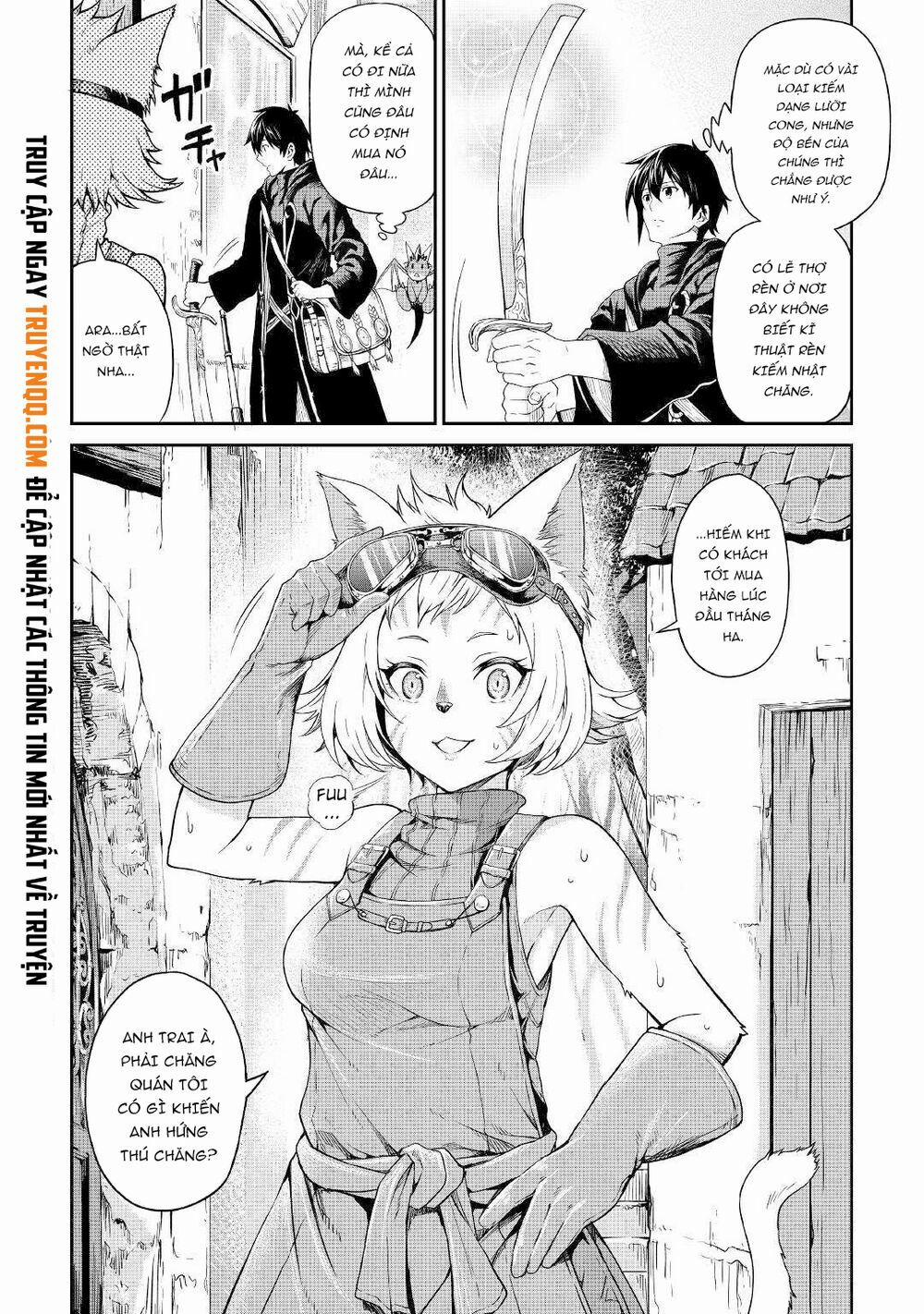 Sozai Saishuka No Isekai Ryokouki 18 trang 25