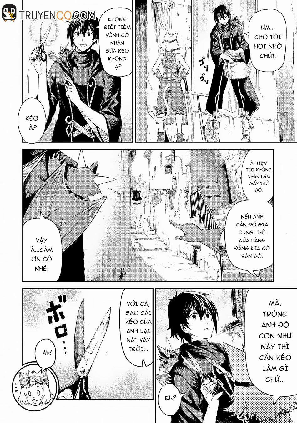 Sozai Saishuka No Isekai Ryokouki 19 trang 1