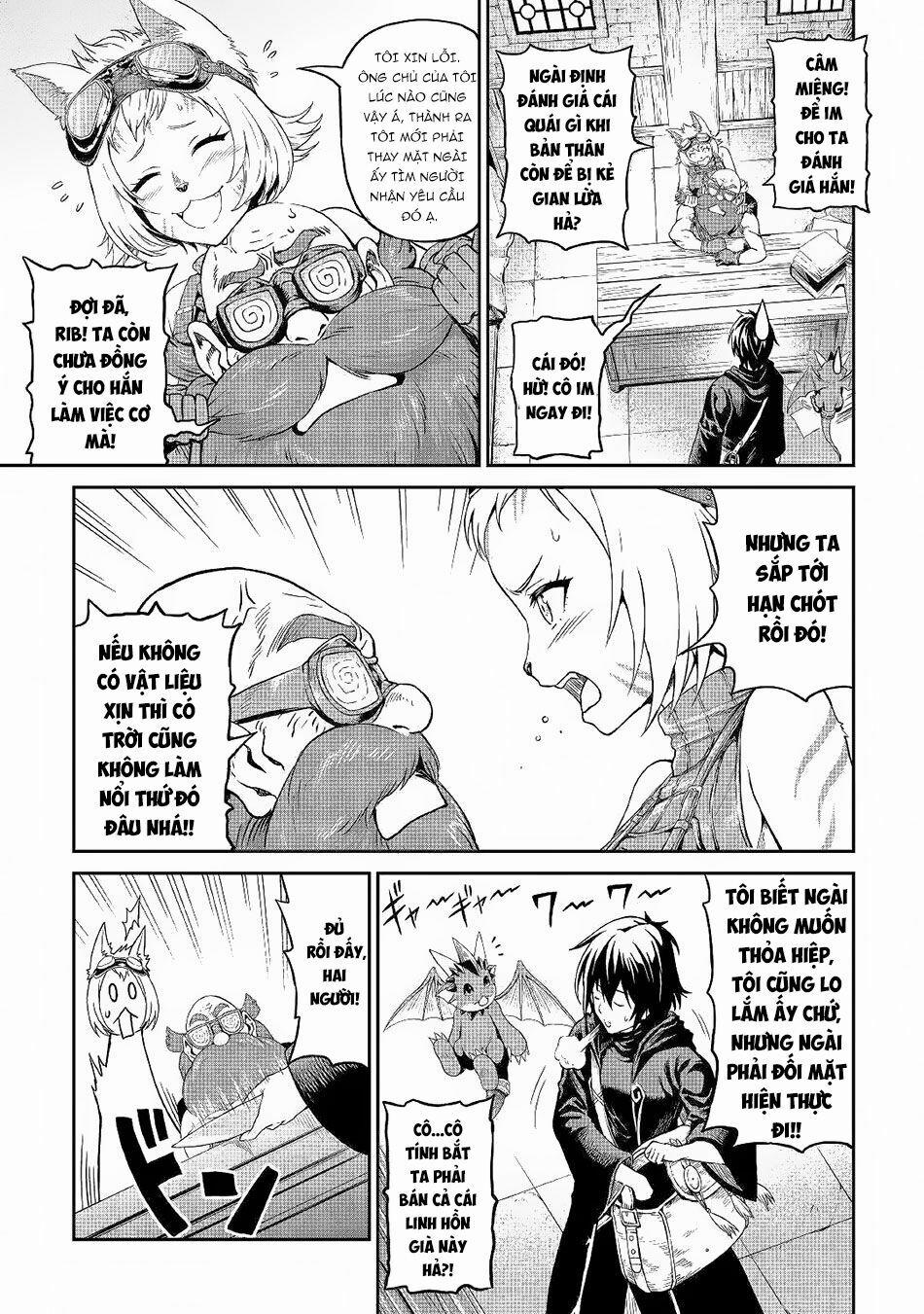 Sozai Saishuka No Isekai Ryokouki 19 trang 8