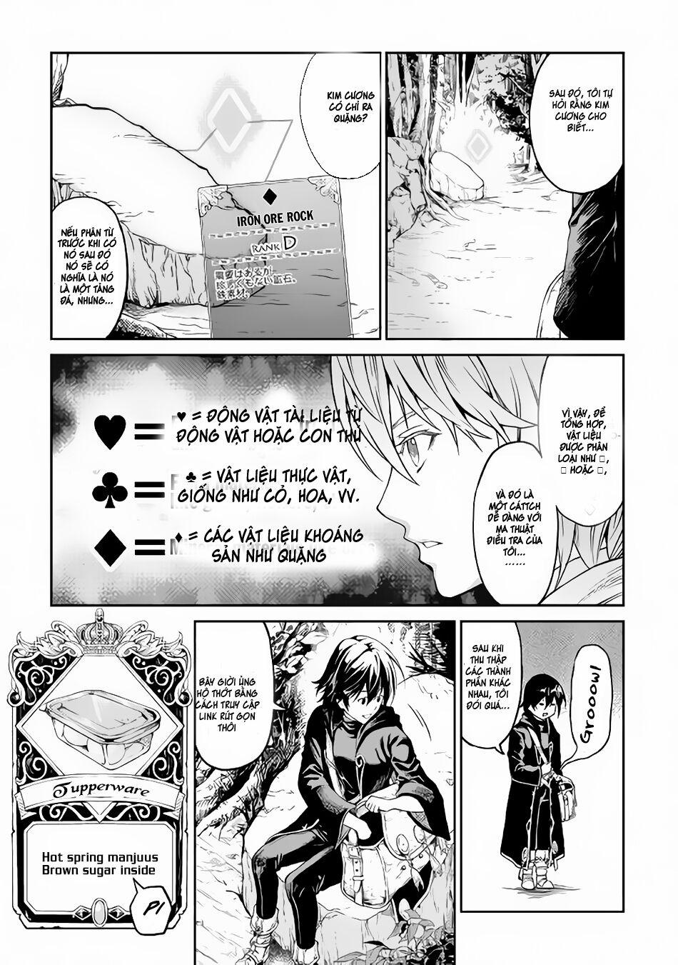 Sozai Saishuka No Isekai Ryokouki 2 trang 9