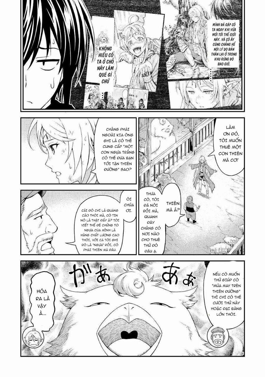 Sozai Saishuka No Isekai Ryokouki 20 trang 9