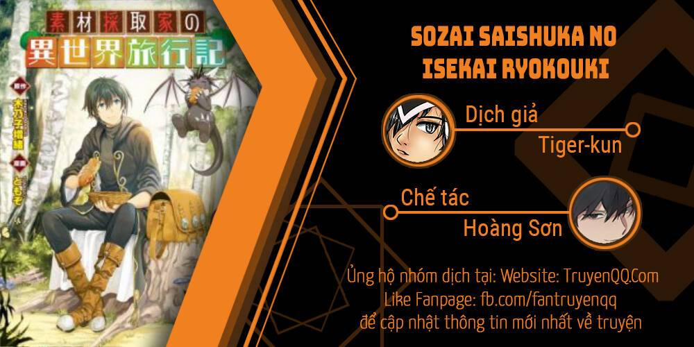 Sozai Saishuka No Isekai Ryokouki 21 trang 0