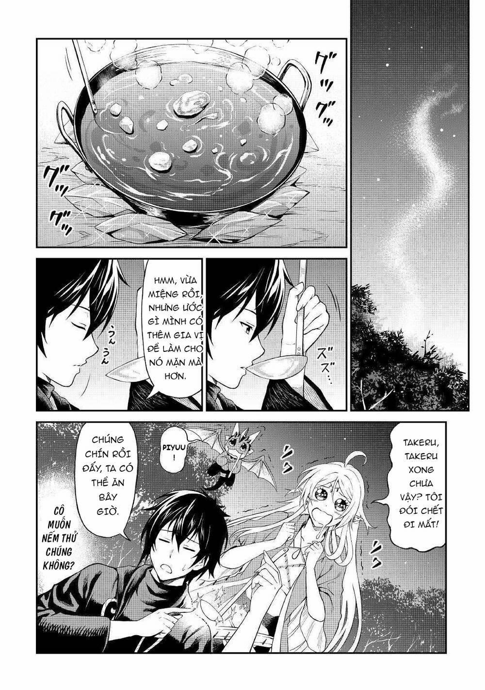 Sozai Saishuka No Isekai Ryokouki 21 trang 14