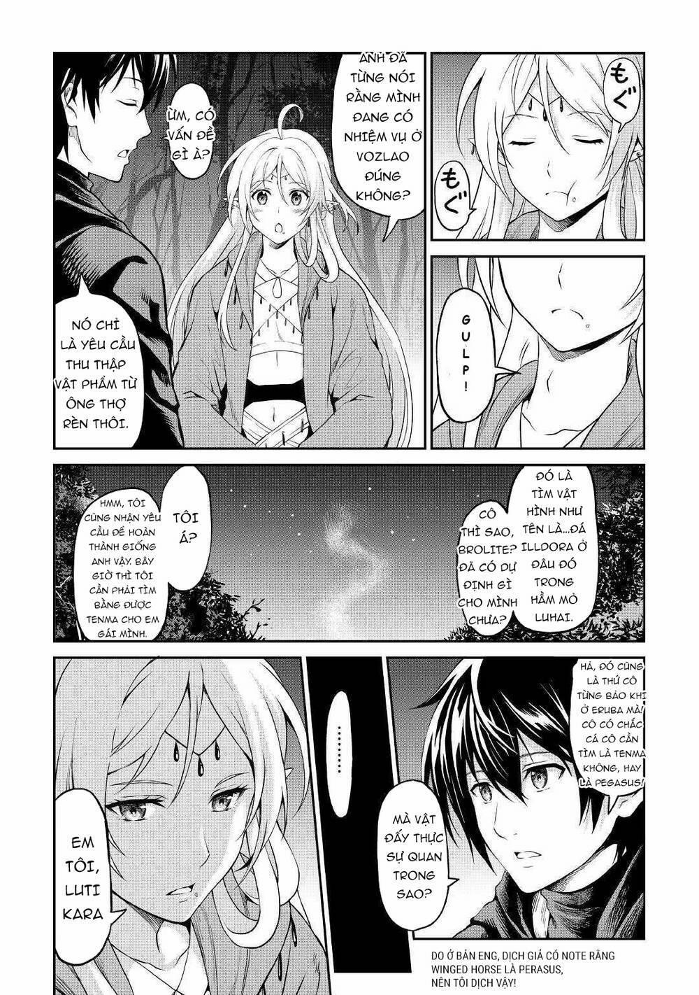 Sozai Saishuka No Isekai Ryokouki 21 trang 17