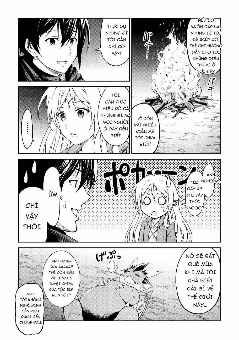 Sozai Saishuka No Isekai Ryokouki 21 trang 19