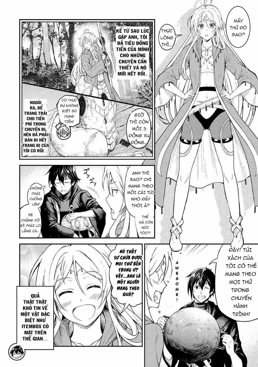 Sozai Saishuka No Isekai Ryokouki 21 trang 2