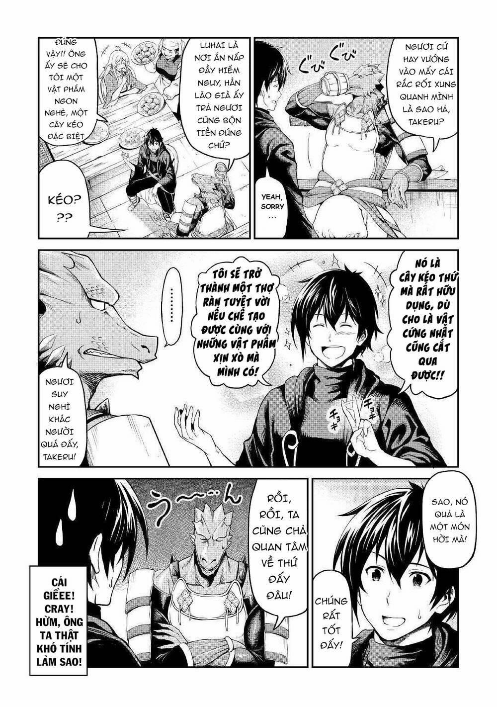Sozai Saishuka No Isekai Ryokouki 22 trang 16