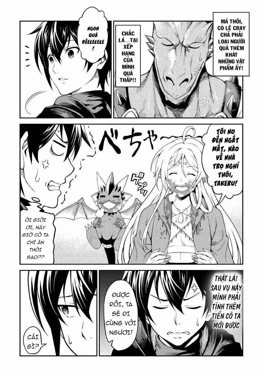 Sozai Saishuka No Isekai Ryokouki 22 trang 17