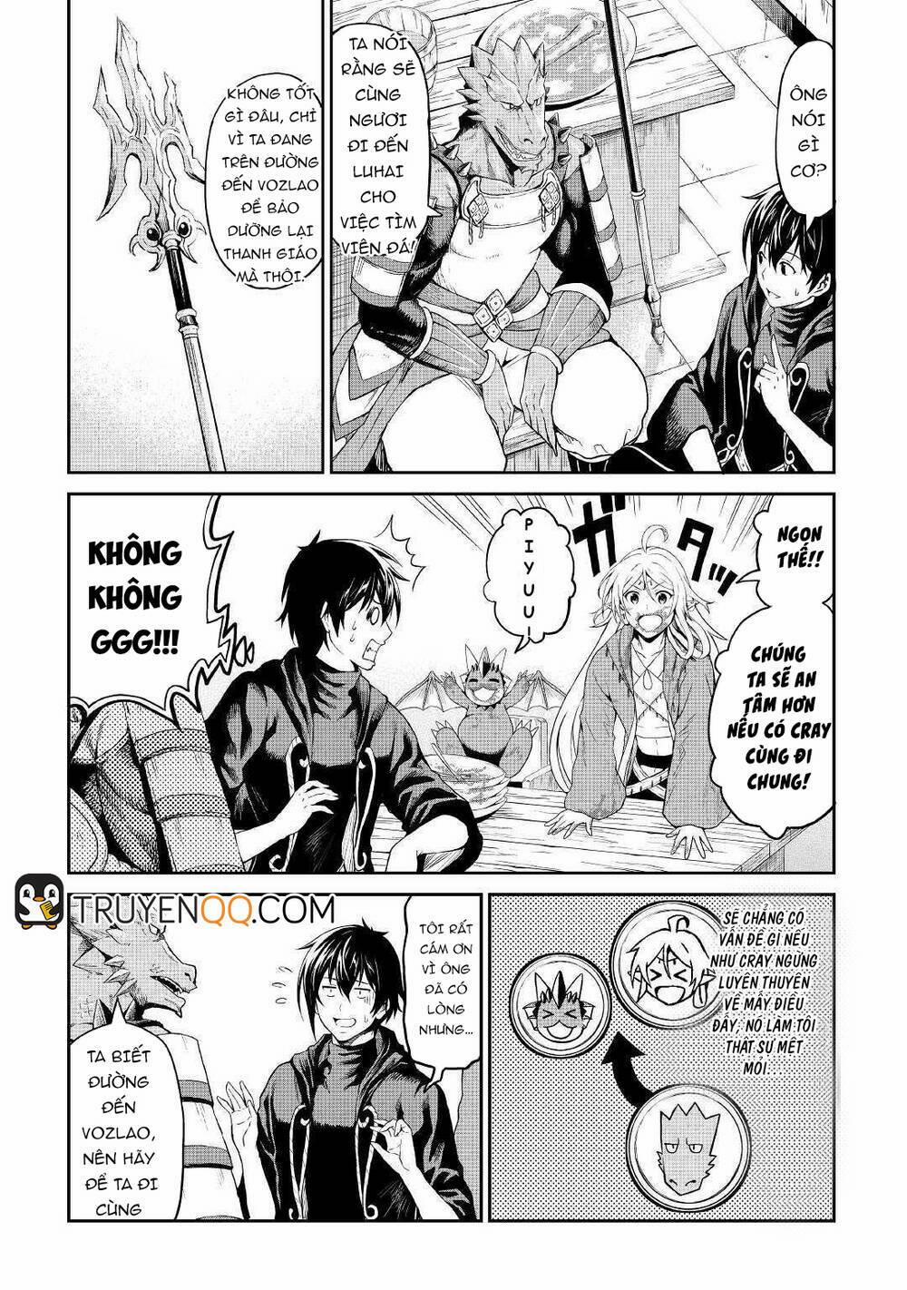 Sozai Saishuka No Isekai Ryokouki 22 trang 18