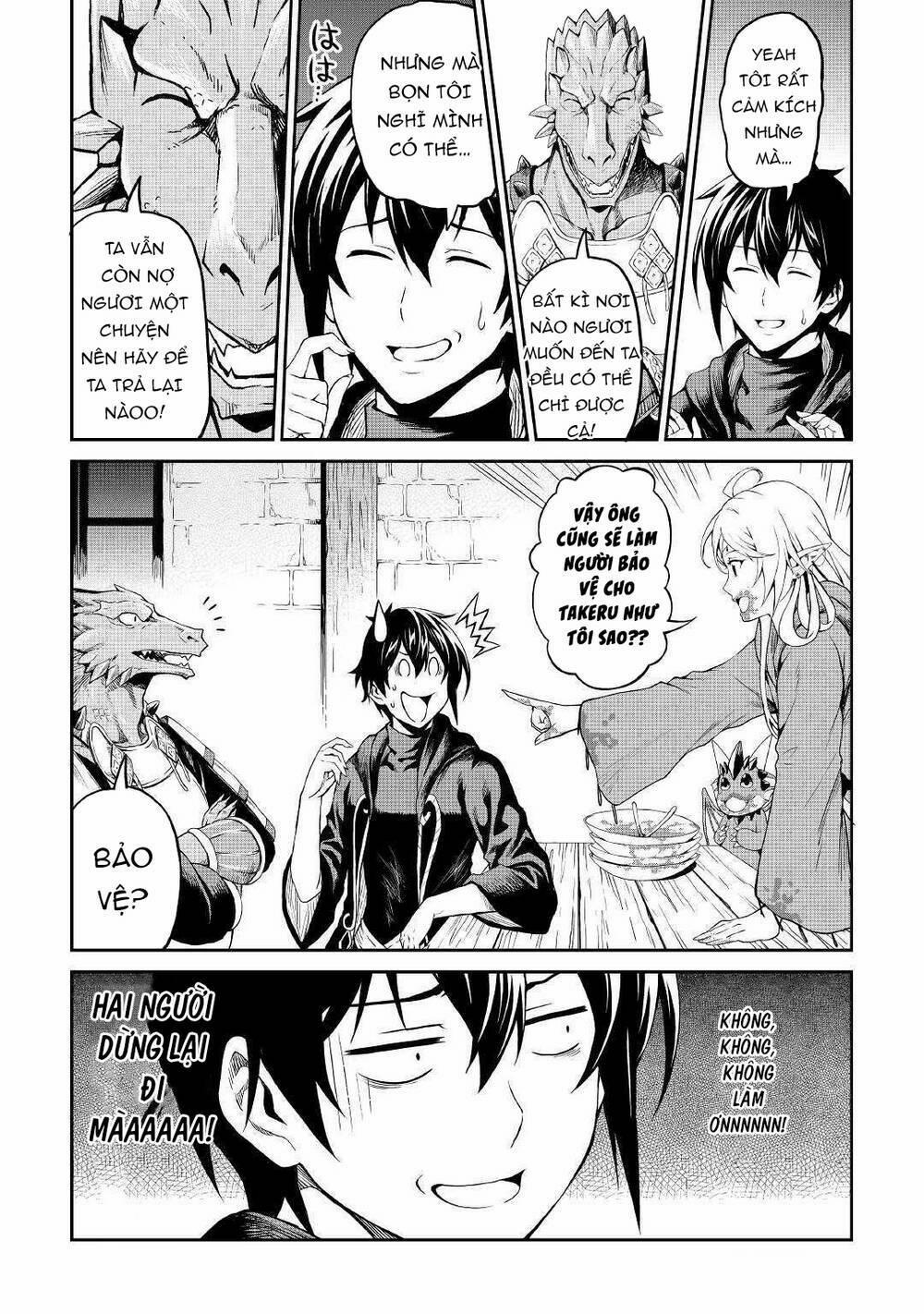 Sozai Saishuka No Isekai Ryokouki 22 trang 19