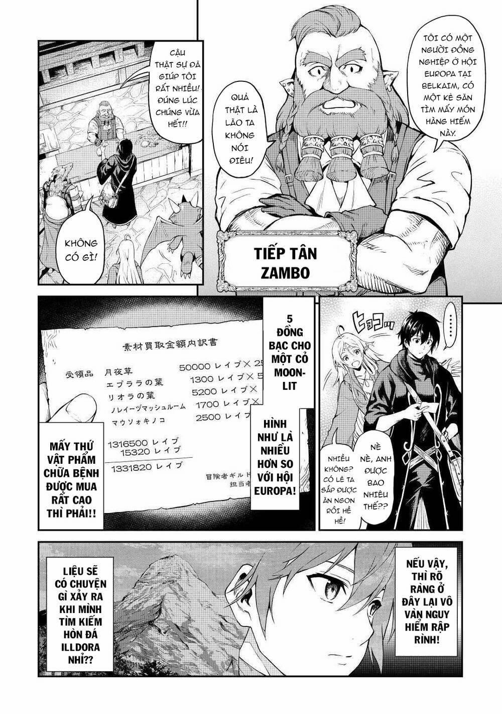 Sozai Saishuka No Isekai Ryokouki 23 trang 11