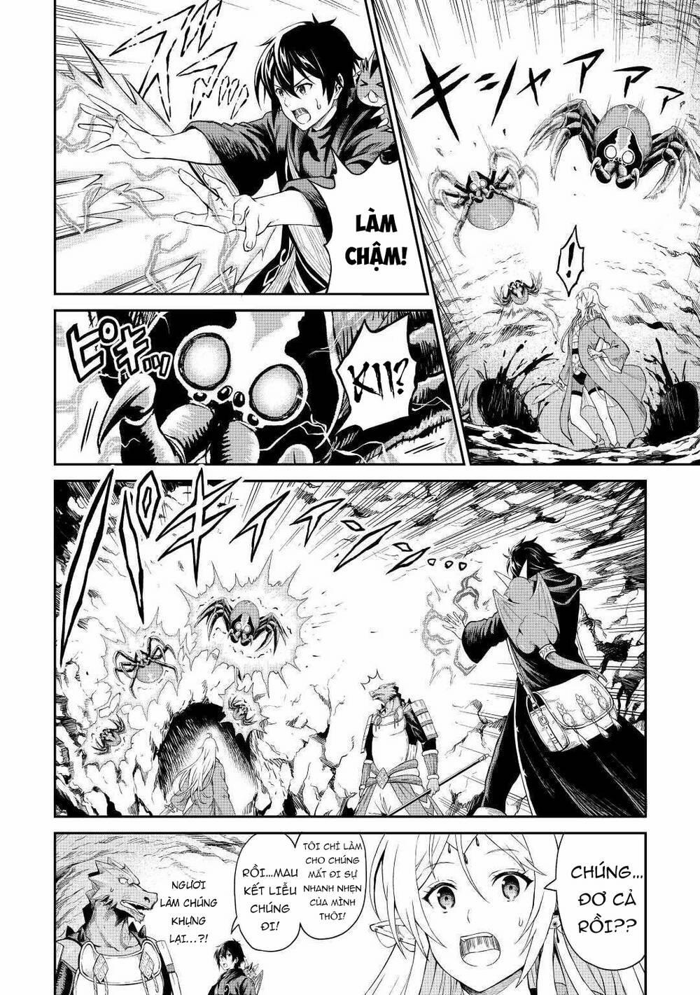 Sozai Saishuka No Isekai Ryokouki 25 trang 10