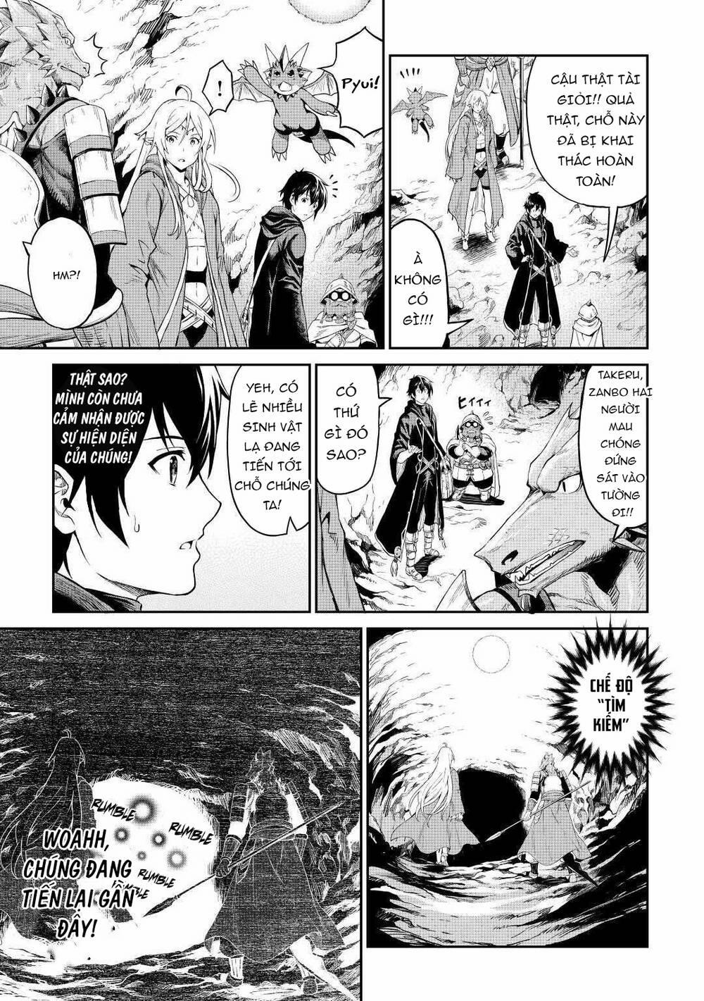 Sozai Saishuka No Isekai Ryokouki 25 trang 7