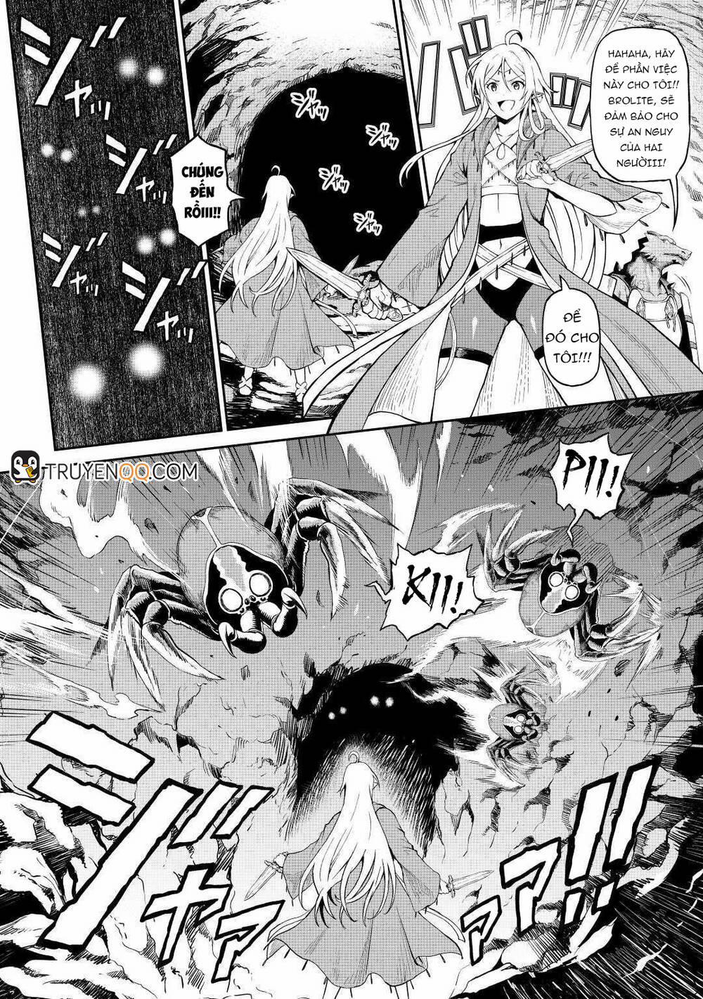 Sozai Saishuka No Isekai Ryokouki 25 trang 8