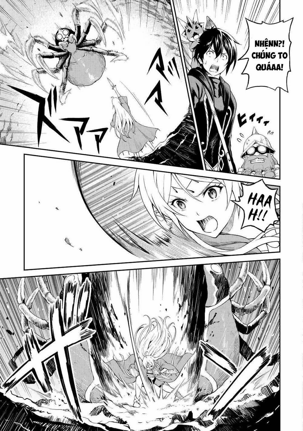 Sozai Saishuka No Isekai Ryokouki 25 trang 9