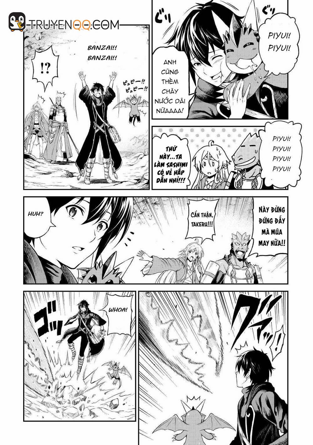 Sozai Saishuka No Isekai Ryokouki 26.5 trang 1