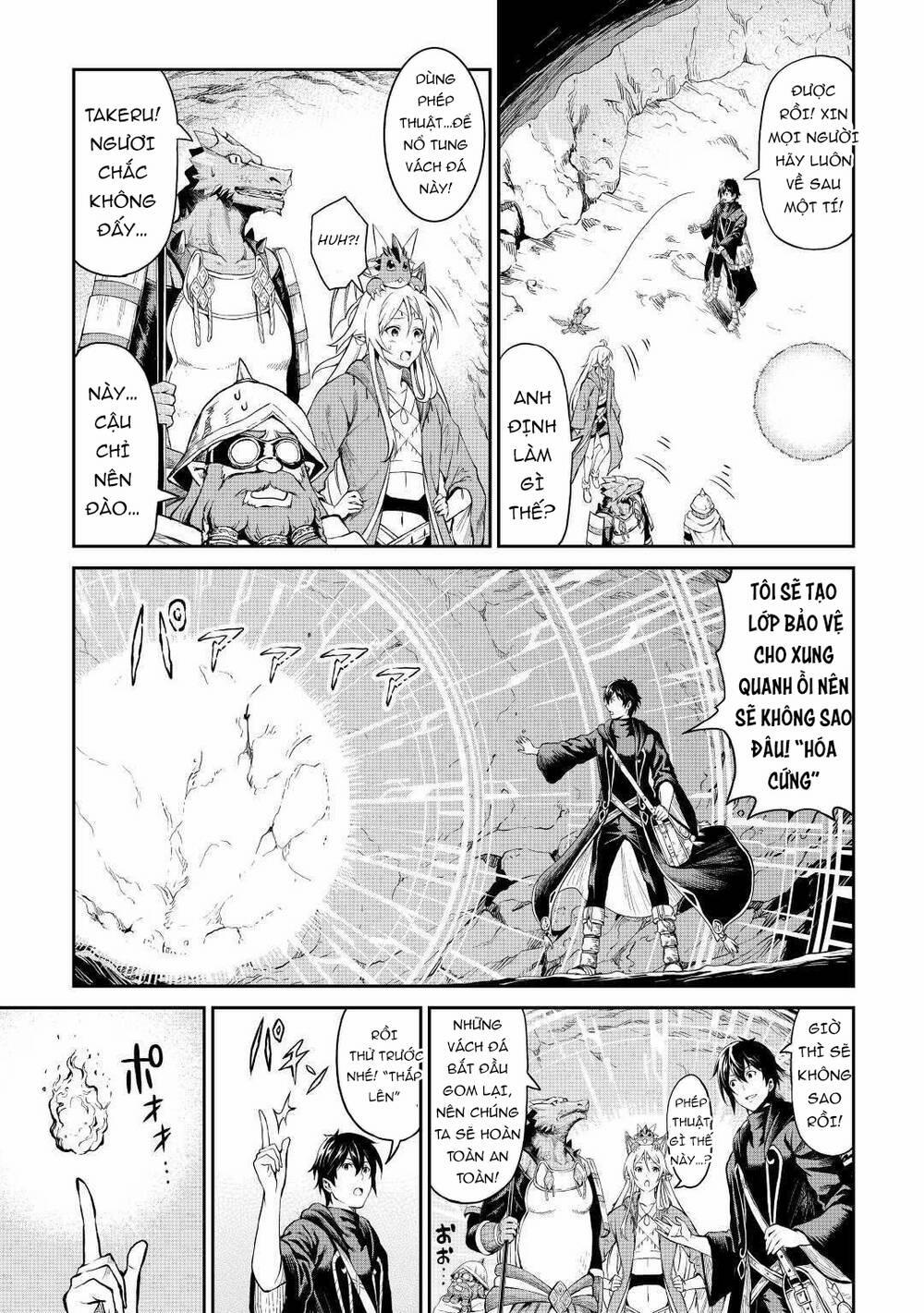 Sozai Saishuka No Isekai Ryokouki 26 trang 9