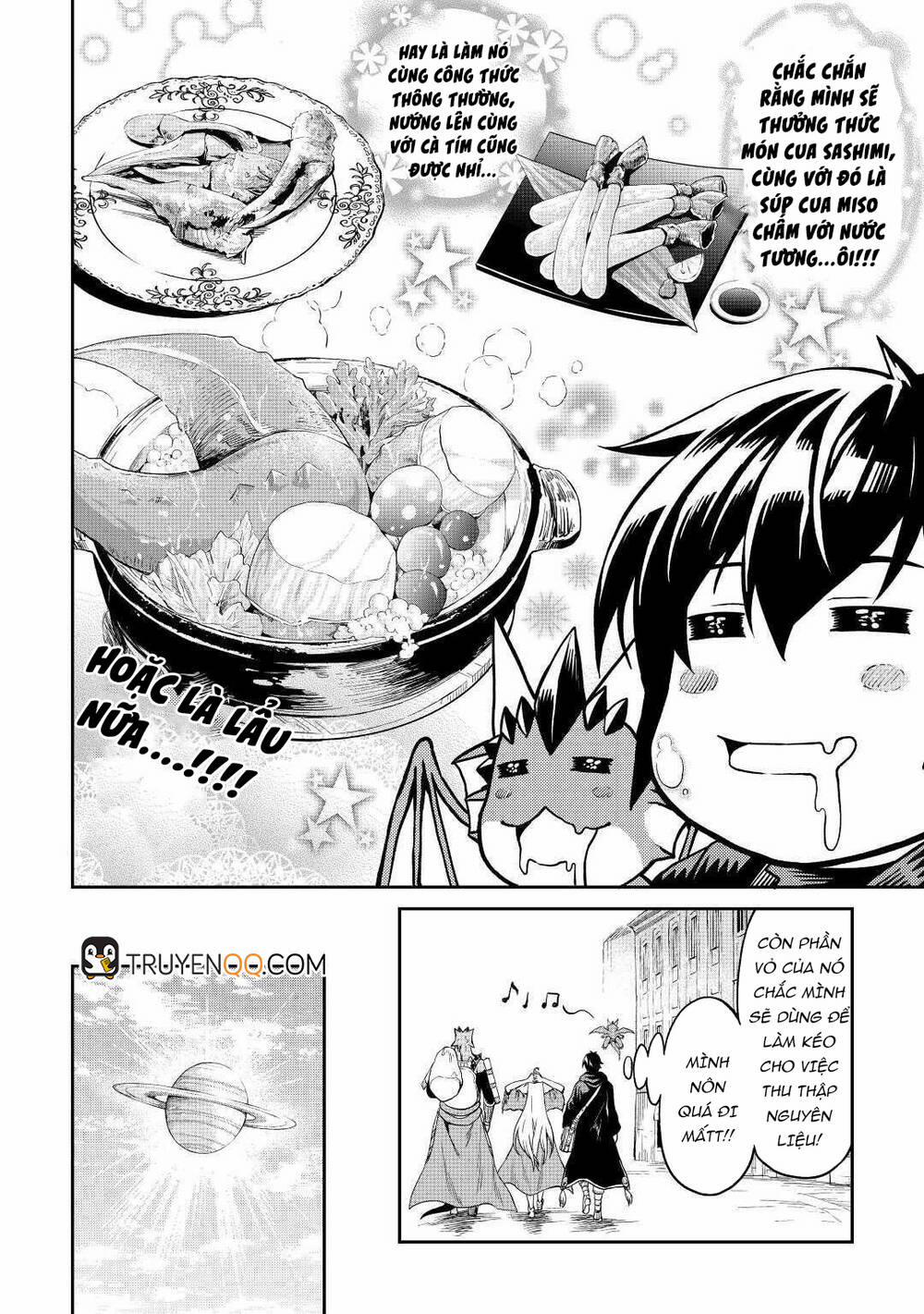 Sozai Saishuka No Isekai Ryokouki 27 trang 10