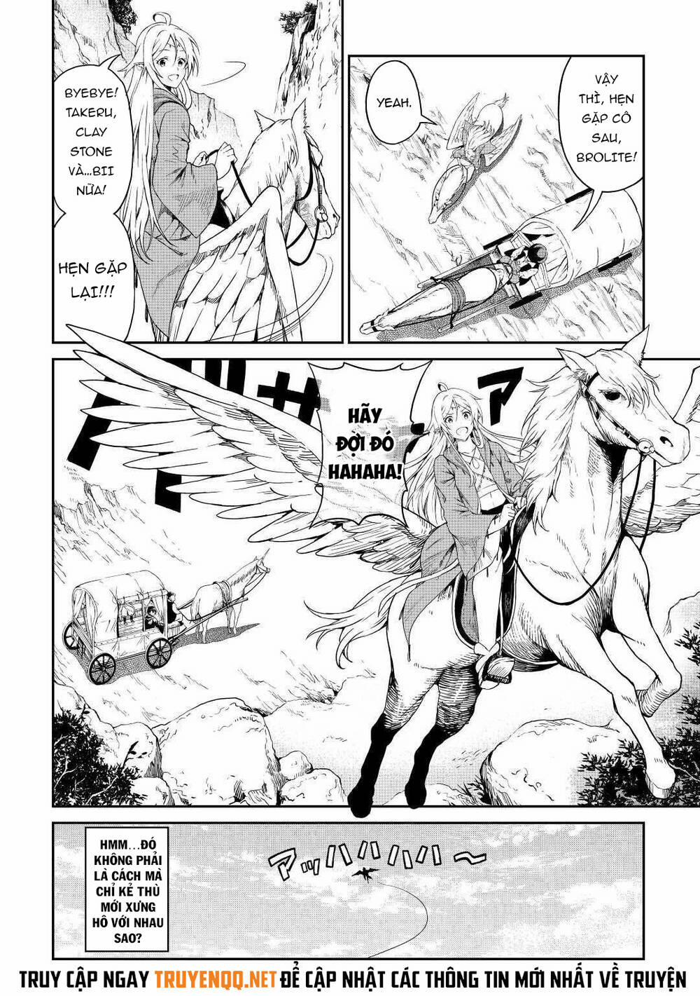 Sozai Saishuka No Isekai Ryokouki 27 trang 14