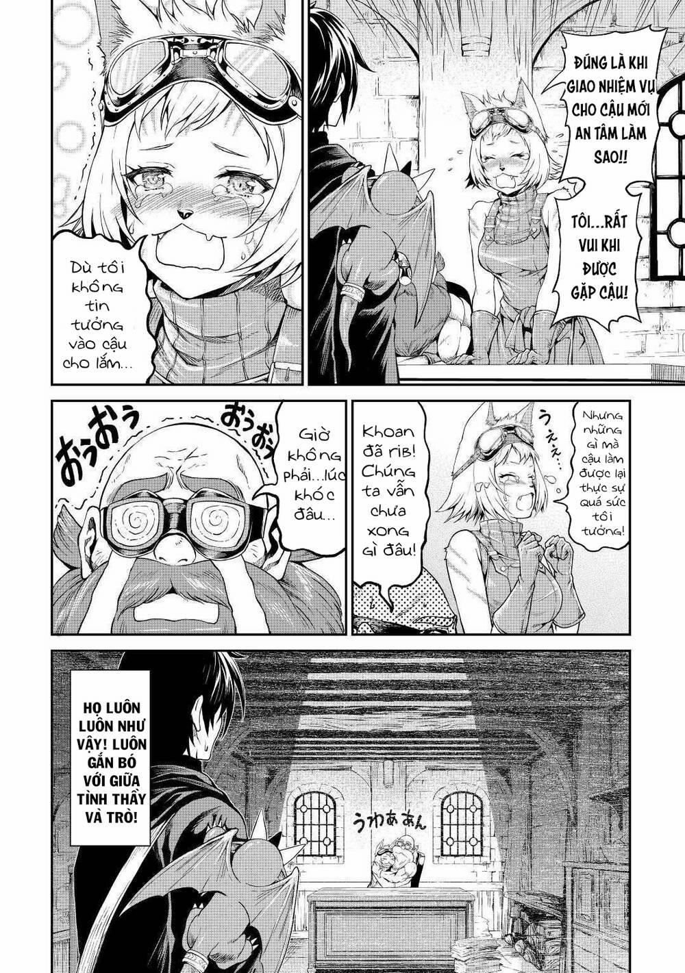 Sozai Saishuka No Isekai Ryokouki 27 trang 22