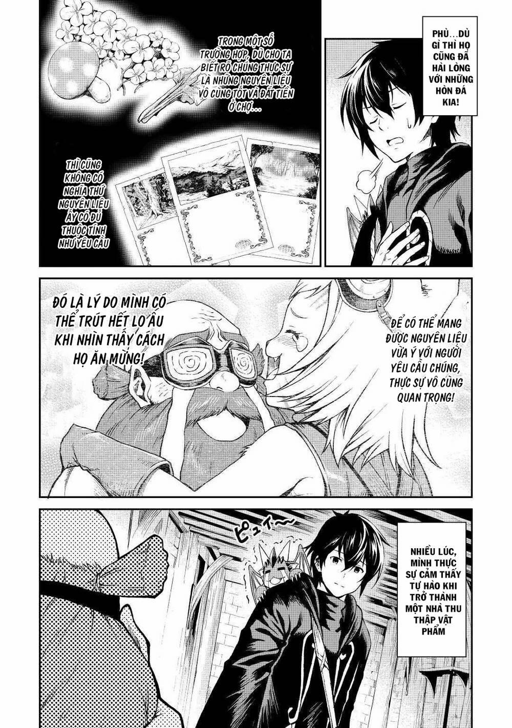 Sozai Saishuka No Isekai Ryokouki 27 trang 23