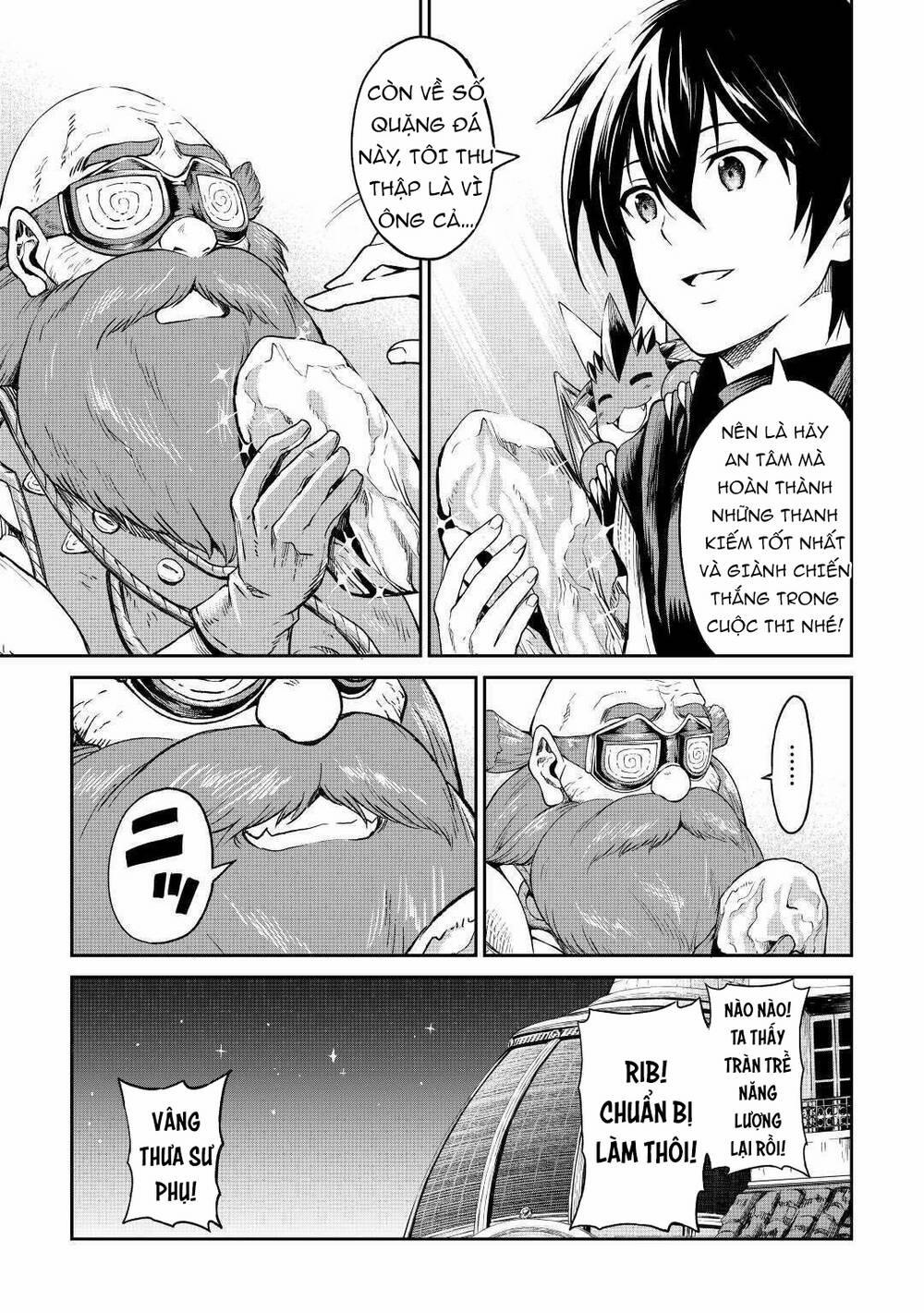 Sozai Saishuka No Isekai Ryokouki 27 trang 25