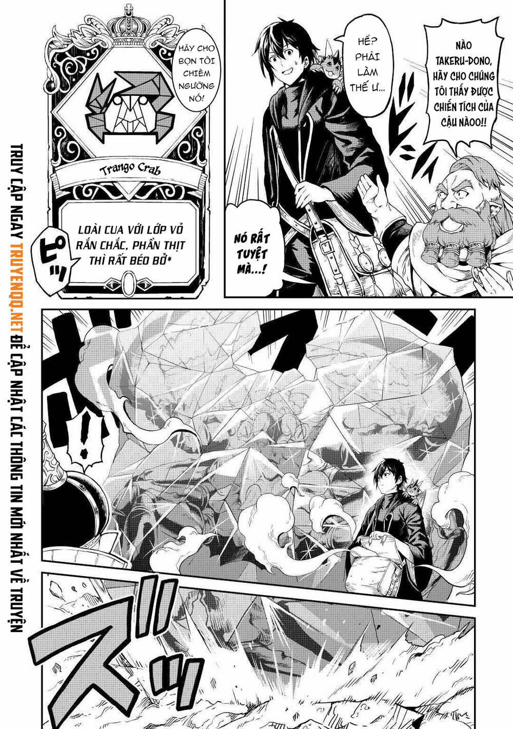 Sozai Saishuka No Isekai Ryokouki 27 trang 6