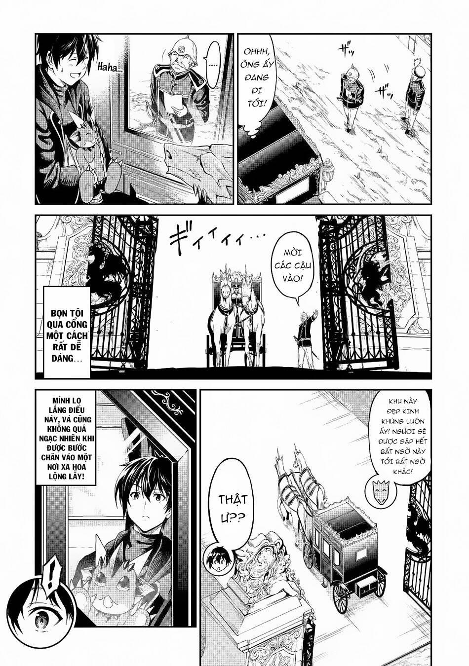 Sozai Saishuka No Isekai Ryokouki 28 trang 11