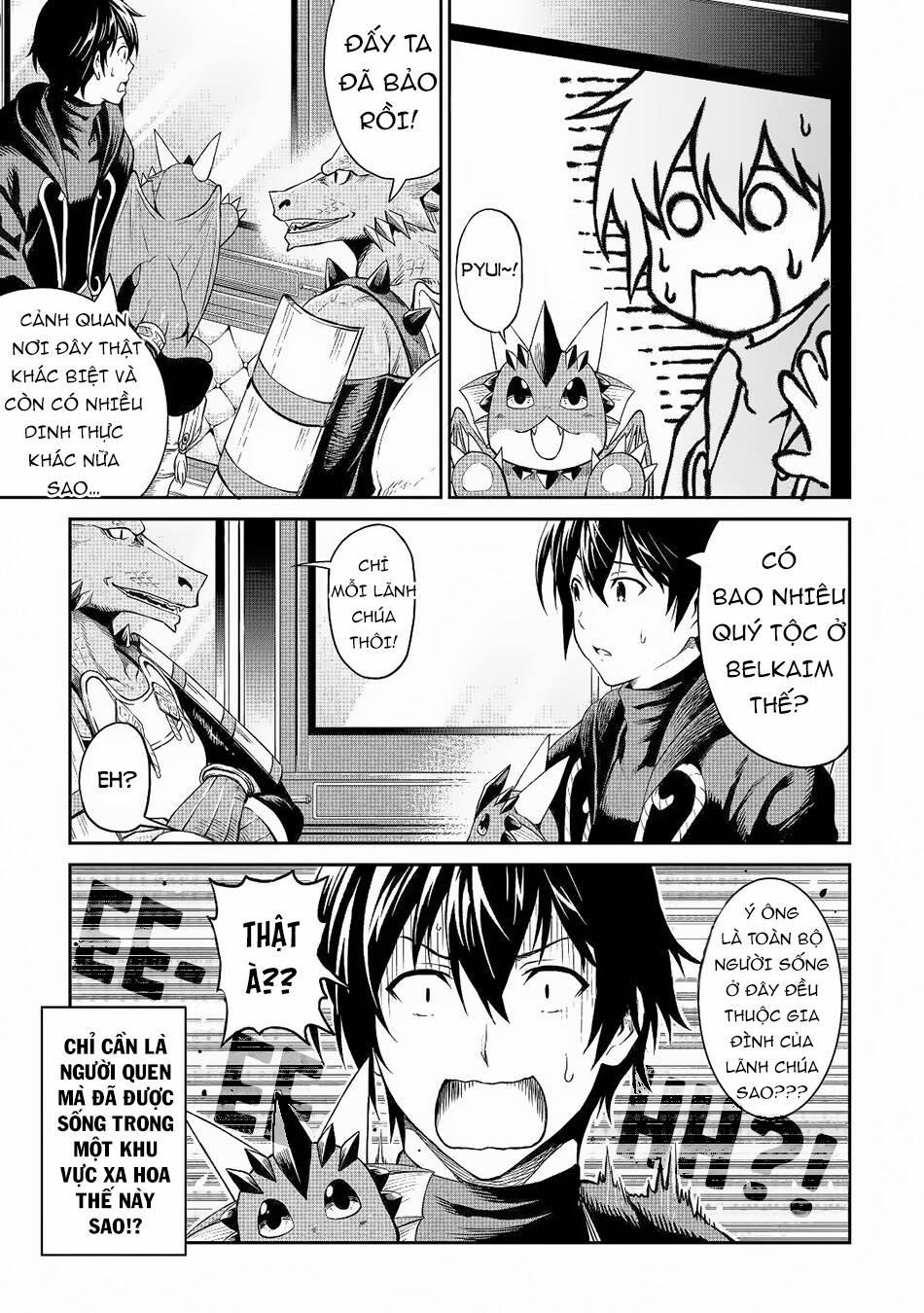 Sozai Saishuka No Isekai Ryokouki 28 trang 13