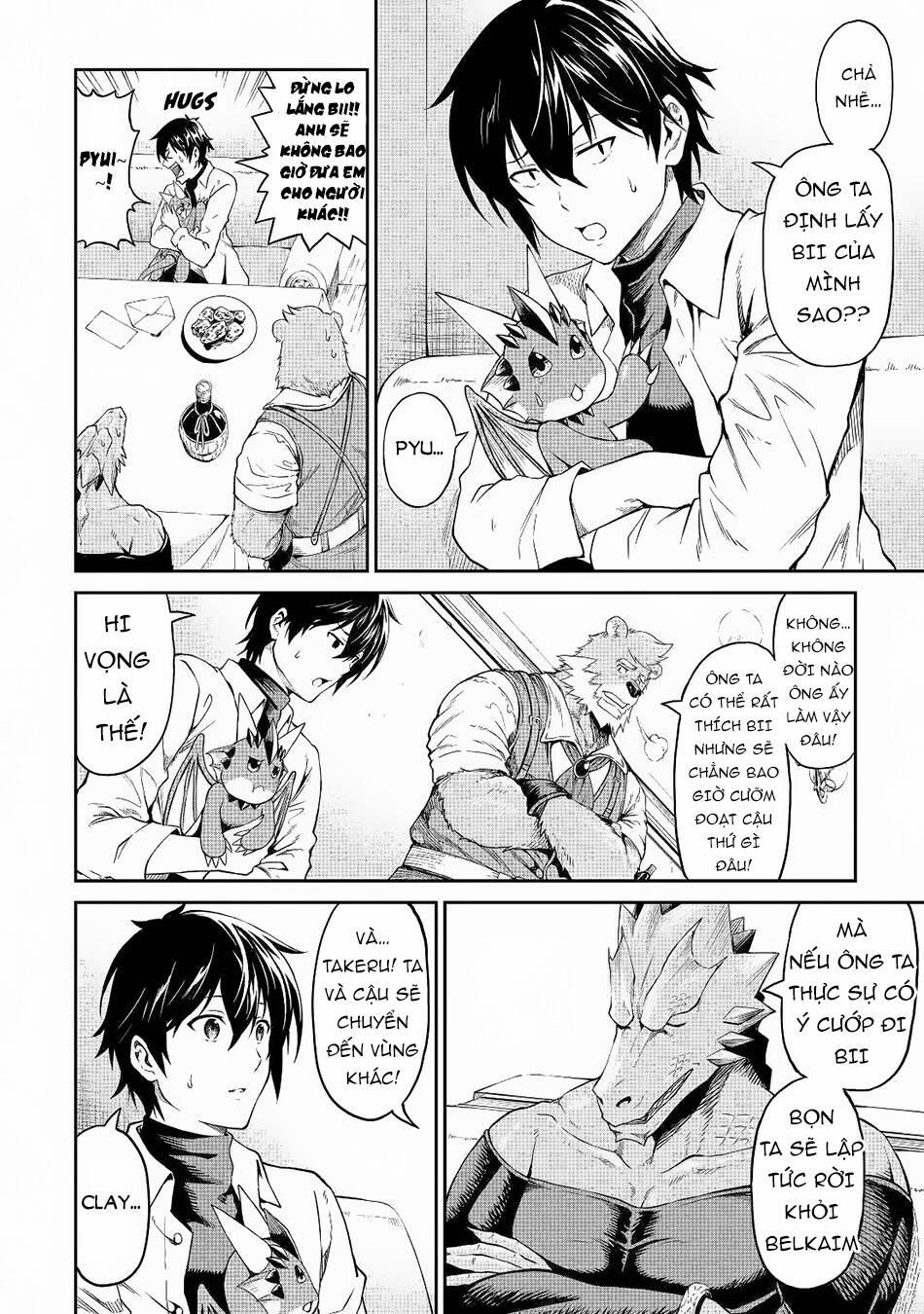 Sozai Saishuka No Isekai Ryokouki 28 trang 6