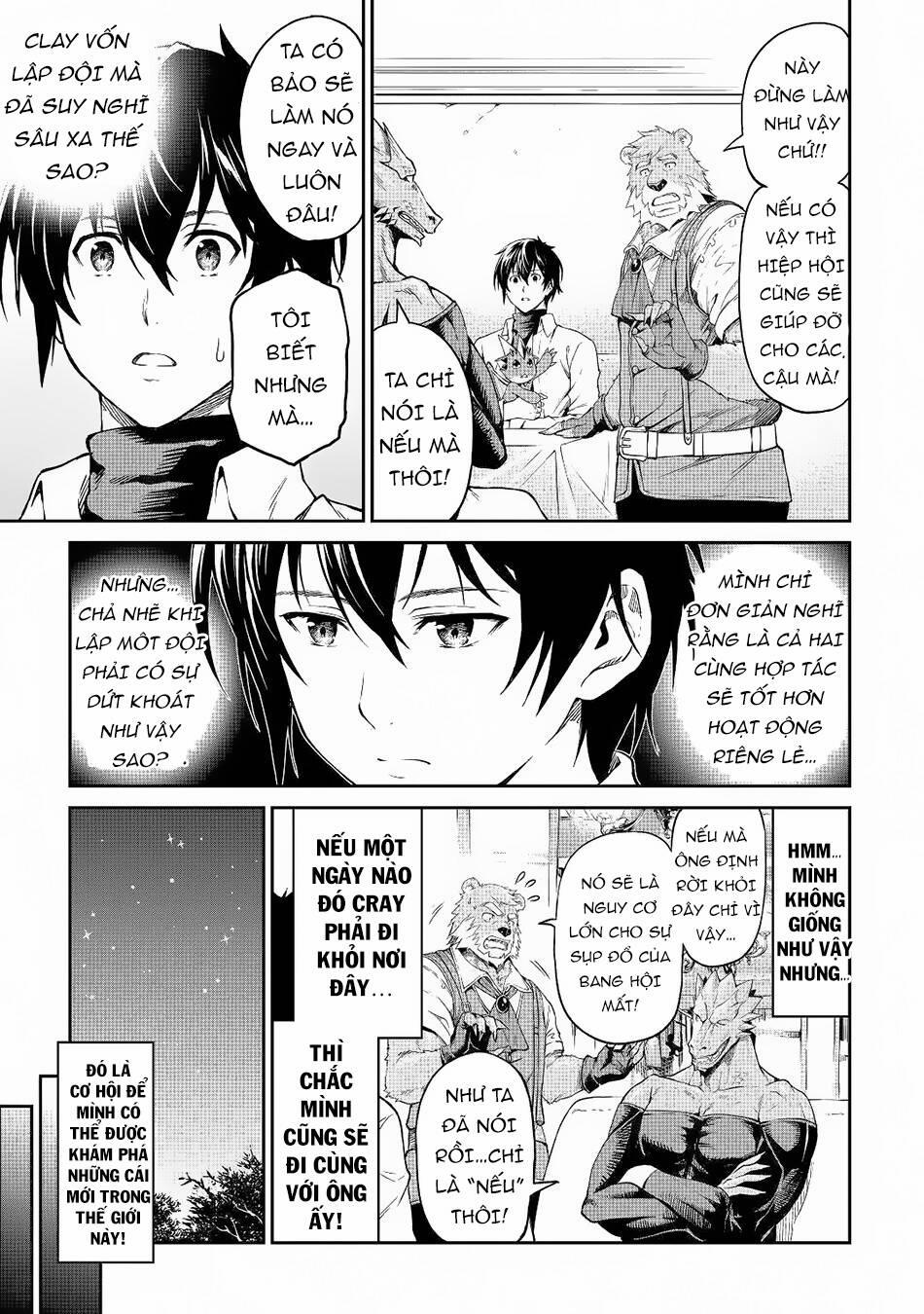 Sozai Saishuka No Isekai Ryokouki 28 trang 7