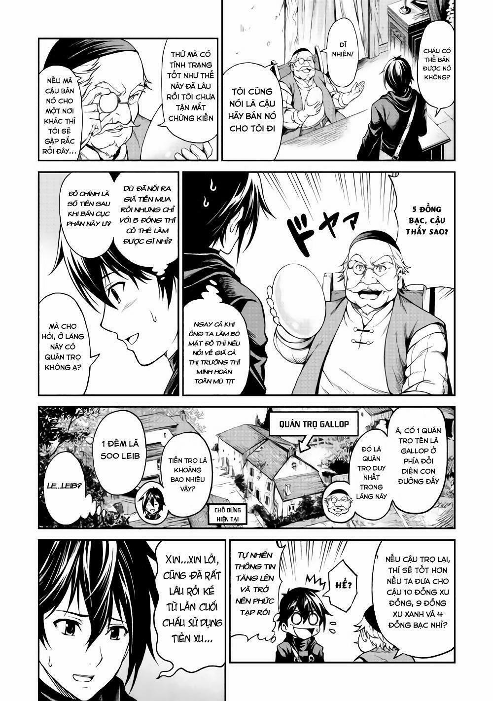 Sozai Saishuka No Isekai Ryokouki 3 trang 10