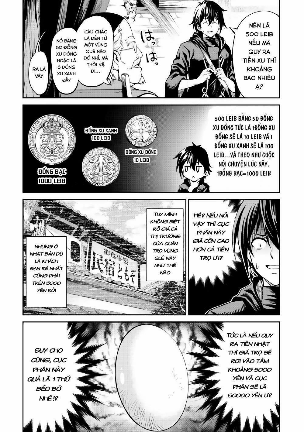 Sozai Saishuka No Isekai Ryokouki 3 trang 11