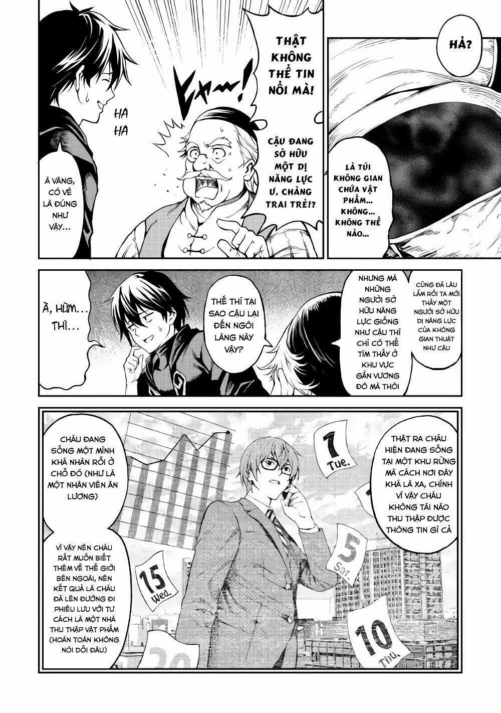 Sozai Saishuka No Isekai Ryokouki 3 trang 14