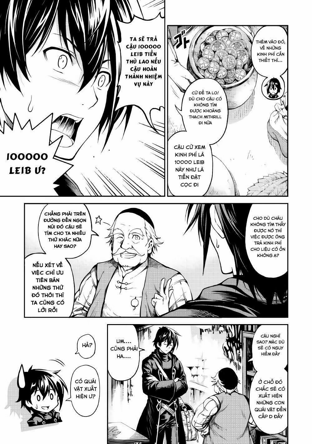 Sozai Saishuka No Isekai Ryokouki 3 trang 19