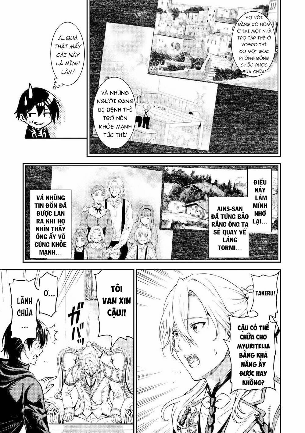 Sozai Saishuka No Isekai Ryokouki 30 trang 12