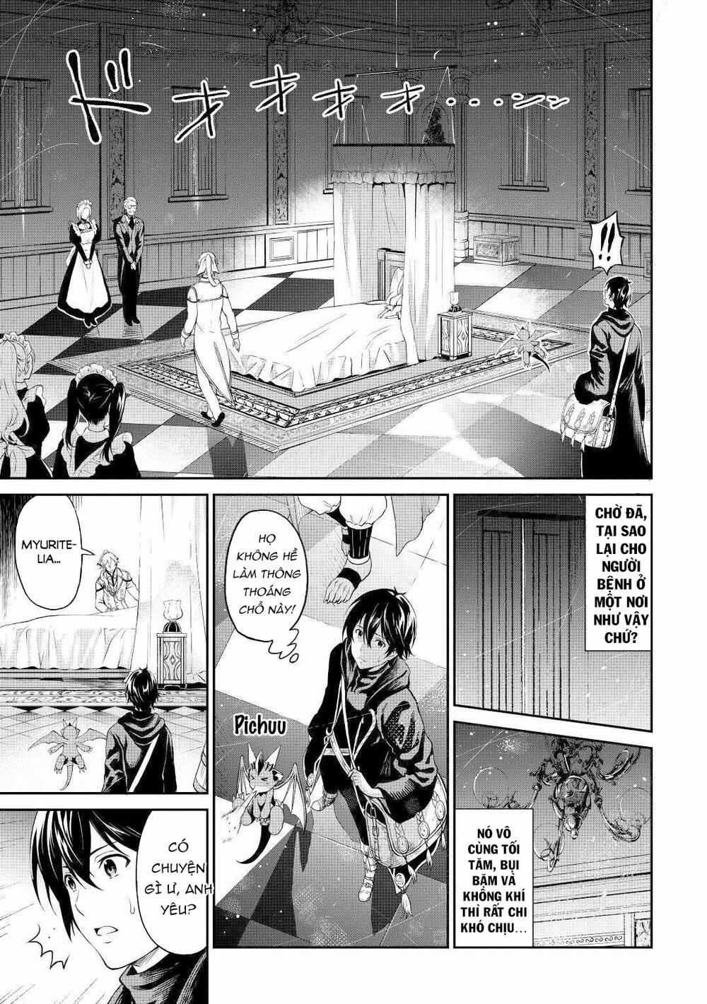 Sozai Saishuka No Isekai Ryokouki 30 trang 18